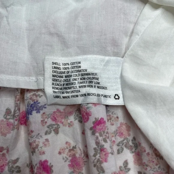 (NWT) LoveShackFancy X Target Camille Babydoll Dress (NWT) Size X-Small - Picture 4 of 11